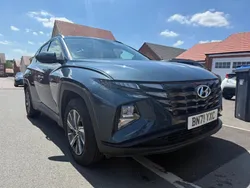 Blue Used 2021 Hyundai Tucson SE SUV | £14,400 (Super price)