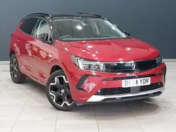 Red Used 2024 Vauxhall Grandland X Ultimate SUV | £21,298 (Fair price)