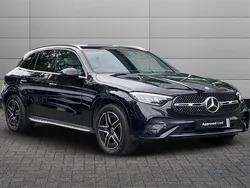 Obsidian black Used 2024 Mercedes 300 AMG line Estate | £41,350 (Super price)