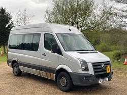 Silver Used 2008 VW Crafter Van | £3,995