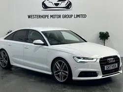 White Used 2017 Audi A6 Black Edition Sedan | £13,000 (Fair price)