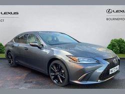 Grey Used 2022 Lexus ES300H Sport Line Sedan | £28,439 (Good price)