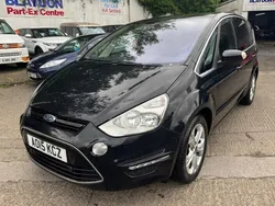 Black Used 2015 Ford S-MAX Titanium MPV | £5,500 (Fair price)