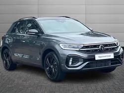 Indium grey with black roof New 2025 VW T-Roc Black Edition SUV | £35,750 (A bit pricey)