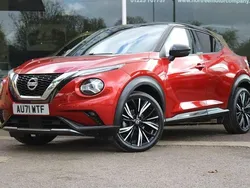 Red Used 2021 Nissan Juke S SUV | £14,691 (Fair price)