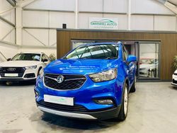 Blue Used 2017 Vauxhall Mokka X Active SUV | £8,675 (Fair price)