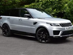 Silver Used 2021 Land Rover Range Rover Sport HSE SUV | £37,988 (Fair price)