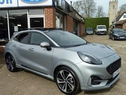 Used 2023 Ford Puma ST-Line X SUV | £21,990 (A bit pricey)