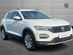 White Used 2020 VW T-Roc SE SUV | £14,790 (Fair price)