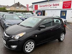 Black Used 2018 Vauxhall Viva Hatchback | £6,495 (Fair price)
