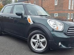 Green Used 2012 Mini Cooper D Countryman SUV | £4,499 (Good price)
