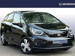 Crystal black Used 2022 Honda Jazz EX Hatchback | £18,950 (Fair price)