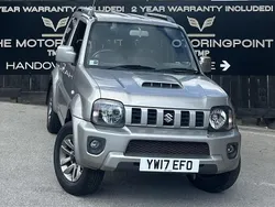 Silver Used 2017 Suzuki Jimny SZ4 SUV | £17,895 (Fair price)