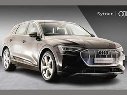 Black Used 2021 Audi e-tron Advanced SUV | £21,500 (A bit pricey)