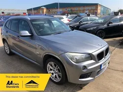 Grey Used 2011 BMW X1 M Sport SUV | £3,957 (Good price)
