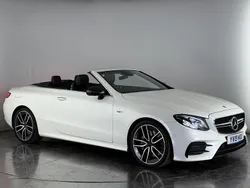 White Used 2019 Mercedes E53 AMG Premium Cabriolet | £30,700 (Super price)