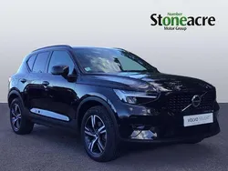 Black Used 2023 Volvo XC40 Plus SUV | £30,500 (Fair price)