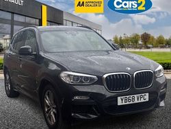 Black Used 2018 BMW 320 M Sport Estate | £19,995 (Expensive)