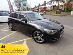 Black Used 2014 BMW 118 Sport Line Hatchback | £9,255 (Expensive)