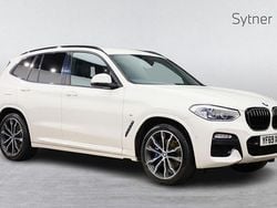 White Used 2019 BMW X3 M Sport SUV | £23,750 (Fair price)