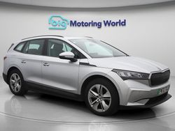 Silver Used 2022 Skoda Enyaq iV ecoSuite SUV | £17,200 (Fair price)