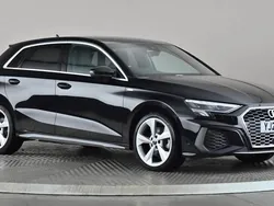 Black Used 2021 Audi A3 e-tron S-Line Hatchback | £26,698