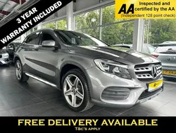 Grey Used 2018 Mercedes GLA250 AMG line SUV | £15,695 (Fair price)
