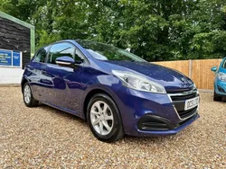 Blue Used 2016 Peugeot 208 Active Hatchback | £4,495 (Fair price)