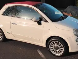 White Used 2009 Fiat 500 Lounge Cabriolet | £1,795 (A bit pricey)