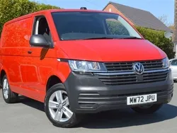 Red Used 2022 VW T6.1 Startline Van | £25,194 (Good price)