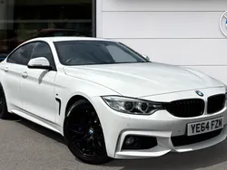 White Used 2014 BMW 435 Gran Coupé M Sport Coupe | £17,806