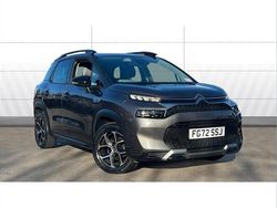 Platinum grey Used 2022 Citroën C3 Aircross Shine SUV | £12,626 (Fair price)