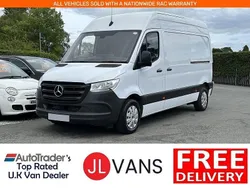 White Used 2020 Mercedes Sprinter Van | £19,925 (Fair price)