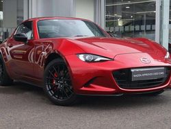 Red Used 2024 Mazda MX5 Homura-Line Cabriolet | £29,946 (Fair price)