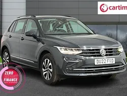 Grey Used 2022 VW Tiguan Active SUV | £16,990 (Good price)