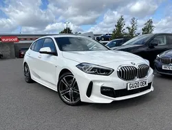 White Used 2020 BMW 118 M Sport Hatchback | £19,811 (Fair price)