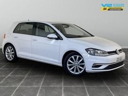 White Used 2018 VW Golf VII GT Hatchback | £13,695 (Good price)