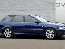 Blue Used 2000 Audi S4 Performance Estate | £15,990