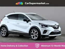 White Used 2021 Renault Captur SE SUV | £14,197 (Fair price)