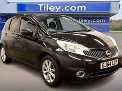Used 2014 Nissan Note Acenta | £5,790 (Expensive)
