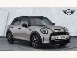 Grey Used 2022 Mini Cooper S Exclusive Hatchback | £20,990 (Fair price)