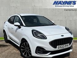 Used 2022 Ford Puma Gen-E ST-Line SUV | £18,995 (Fair price)