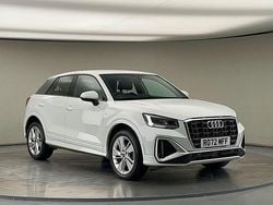 Glacier white Used 2022 Audi Q2 S-Line SUV | £19,900 (Fair price)