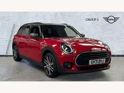 Red Used 2021 Mini Cooper Clubman Exclusive Estate | £17,995 (Fair price)