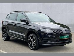 Black Used 2021 Skoda Karoq SportLine SUV | £19,690 (Fair price)