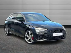 Black Used 2023 Audi S3 Black Edition Hatchback | £39,991 (Expensive)