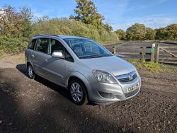 Silver Used 2013 Vauxhall Zafira MPV | £2,995 (Fair price)