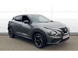 Grey Used 2022 Nissan Juke N-Connecta SUV | £13,809 (Fair price)
