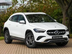 White New 2025 Mercedes GLA180 Sport Edition SUV | £33,898 (Expensive)