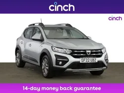 Grey Used 2022 Dacia Sandero Comfort Hatchback | £12,699 (Fair price)